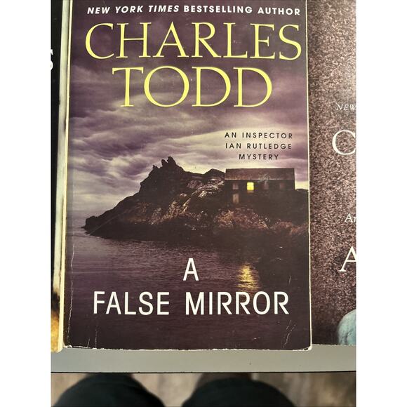 9 Charles Todd Ian Rutledge Mysteries Detective Mystery Fiction Paperback - Picture 9 of 16